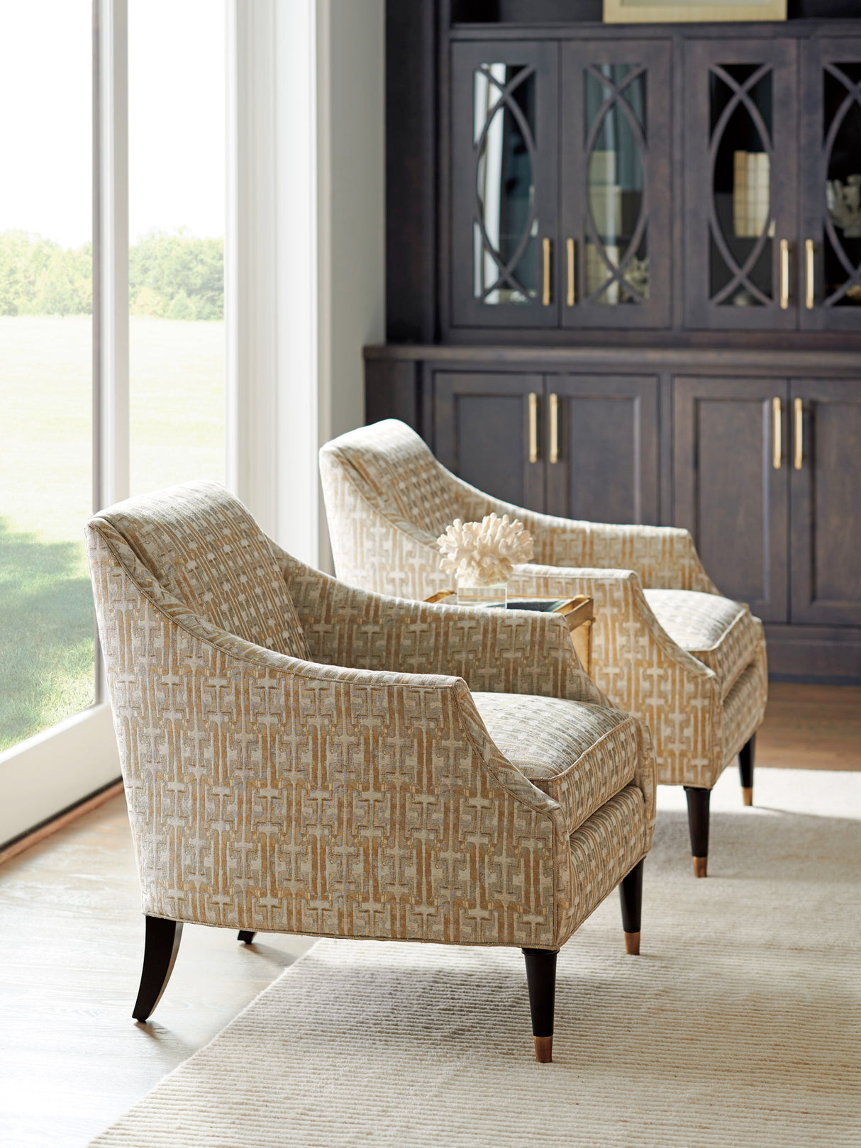 Carlyle - Kerney Chair - Beige