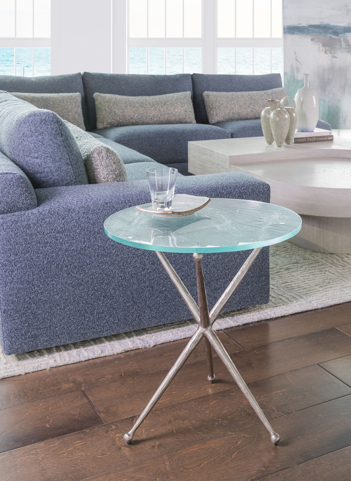 Signature Designs - Marcus Round End Table