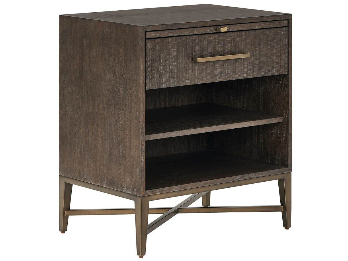 Montclair - Nightstand - Dark Brown