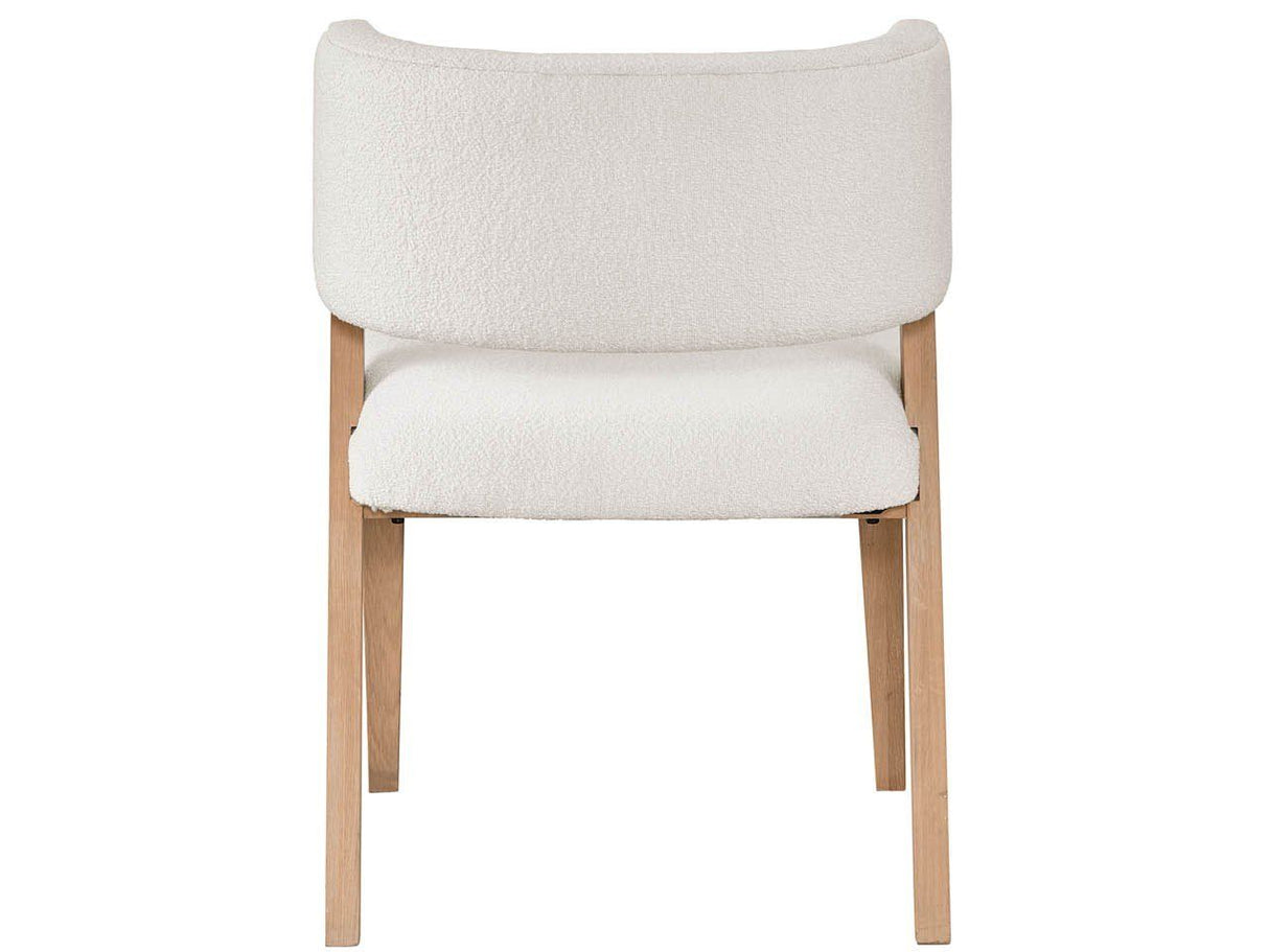 Nomad - Prier Side Chair - White