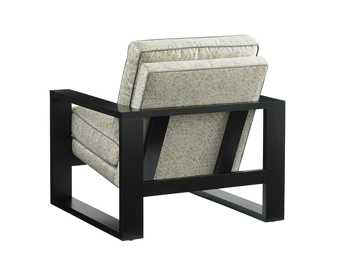 Lexington Upholstery - Axis Chair - Black / Beige