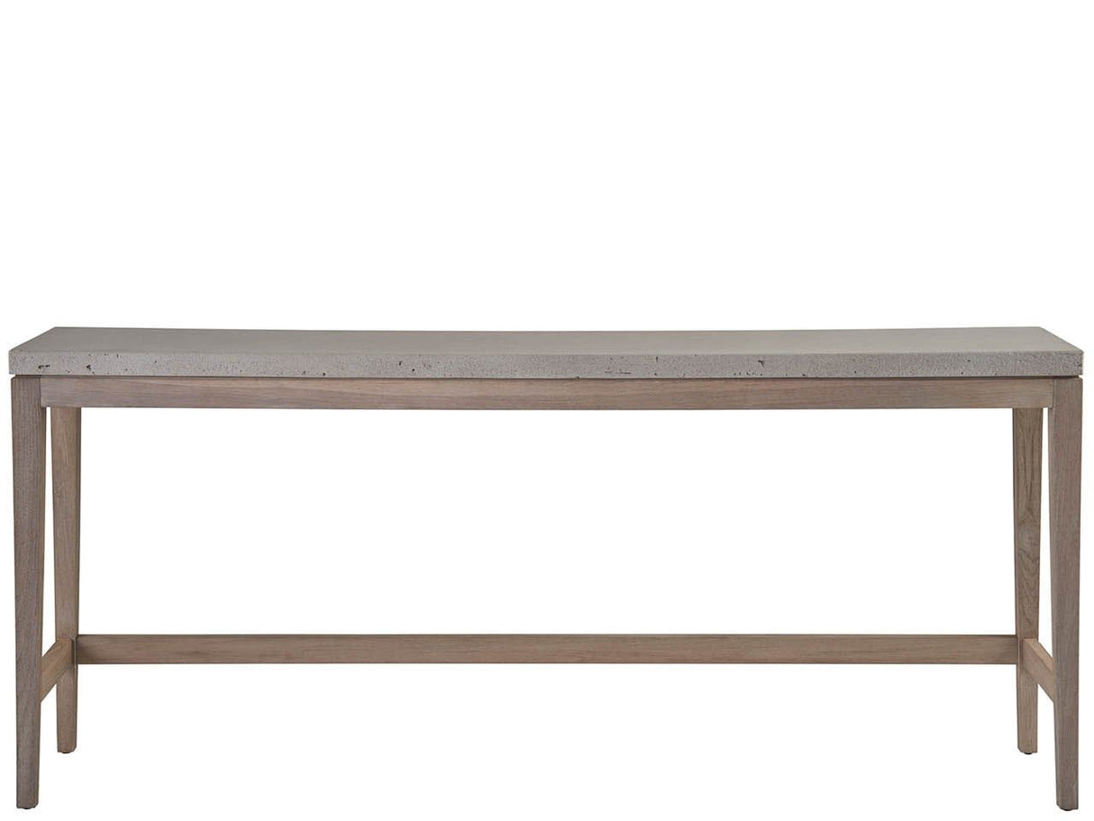 Coastal Living Outdoor / Saratoga - Console - Light Brown