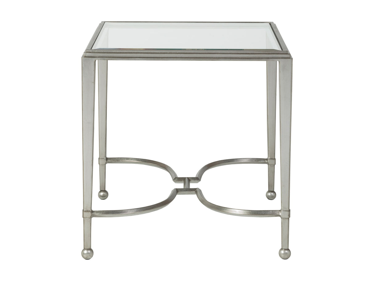 Metal Designs - Sangiovese Rectangular End Table
