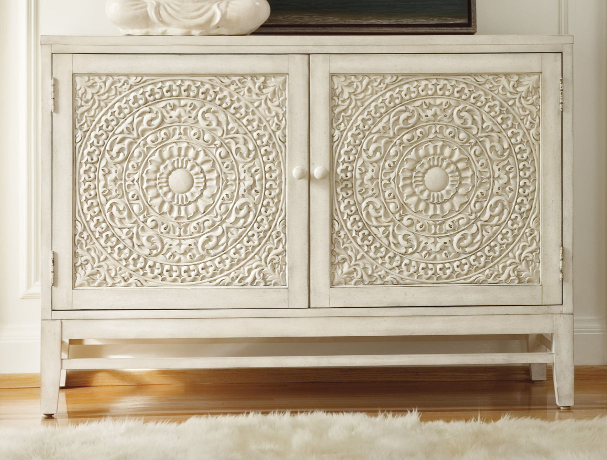 Melange - Matisette Chest - White