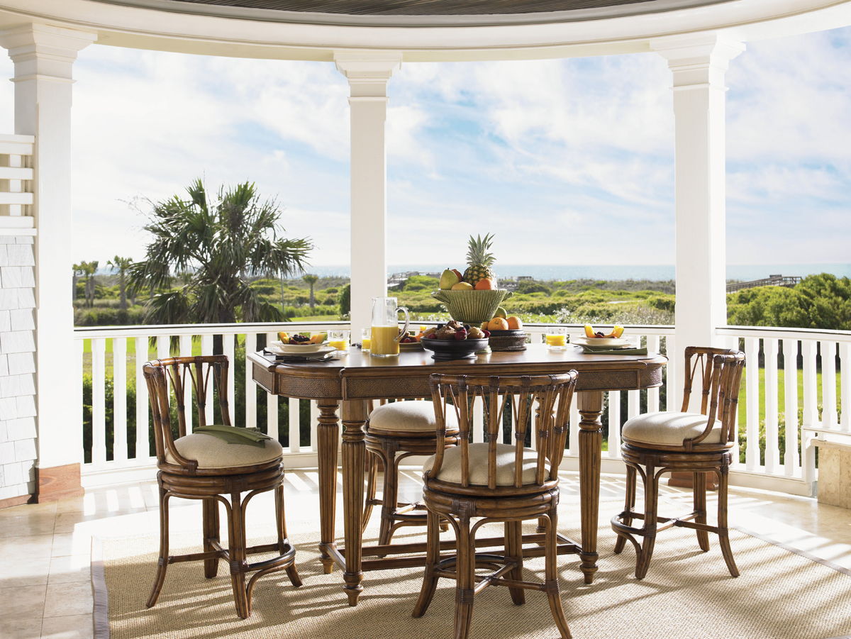 Island Estate - South Beach Swivel Stool