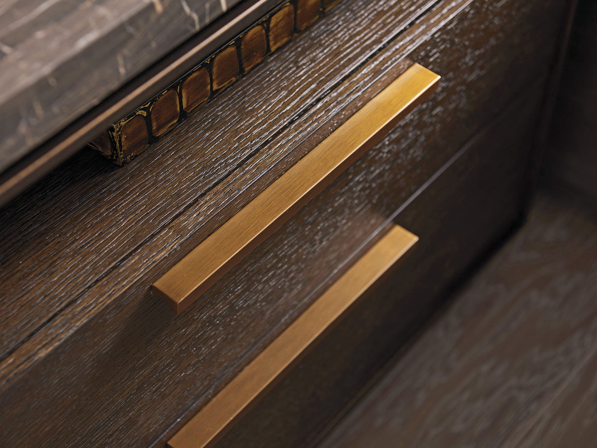 Park City - Empire Pass Bachelors Chest - Dark Brown