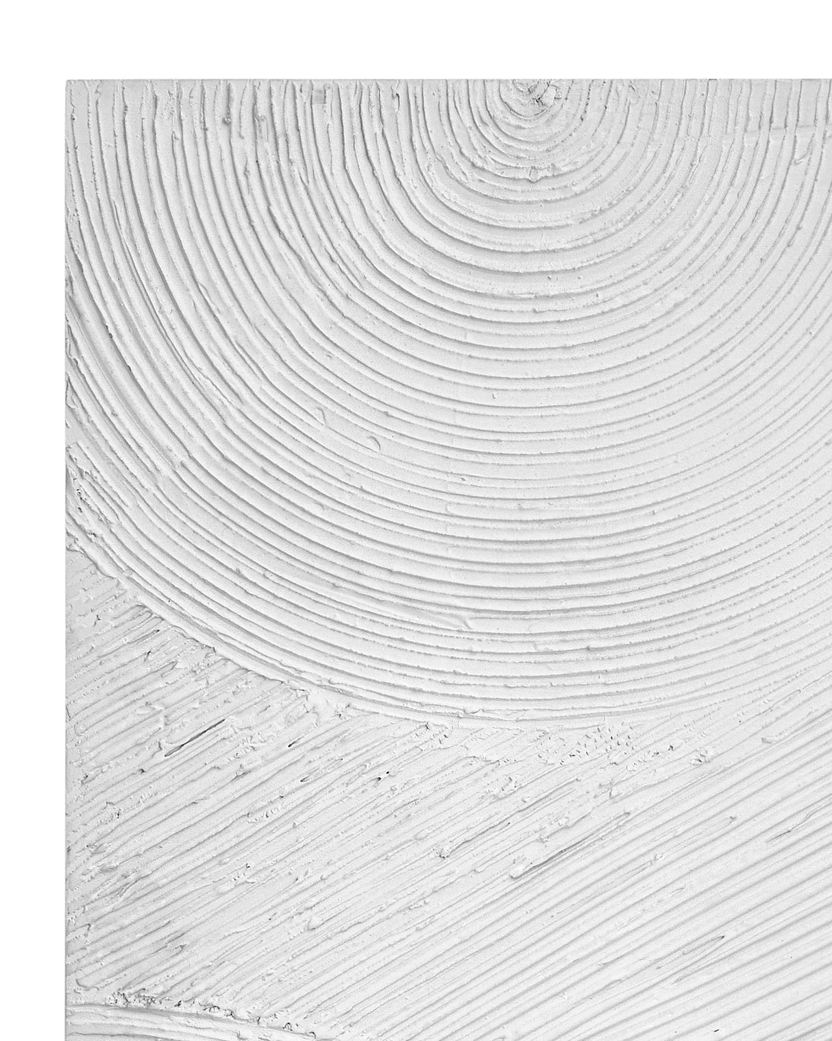 Elton Wall Art - White