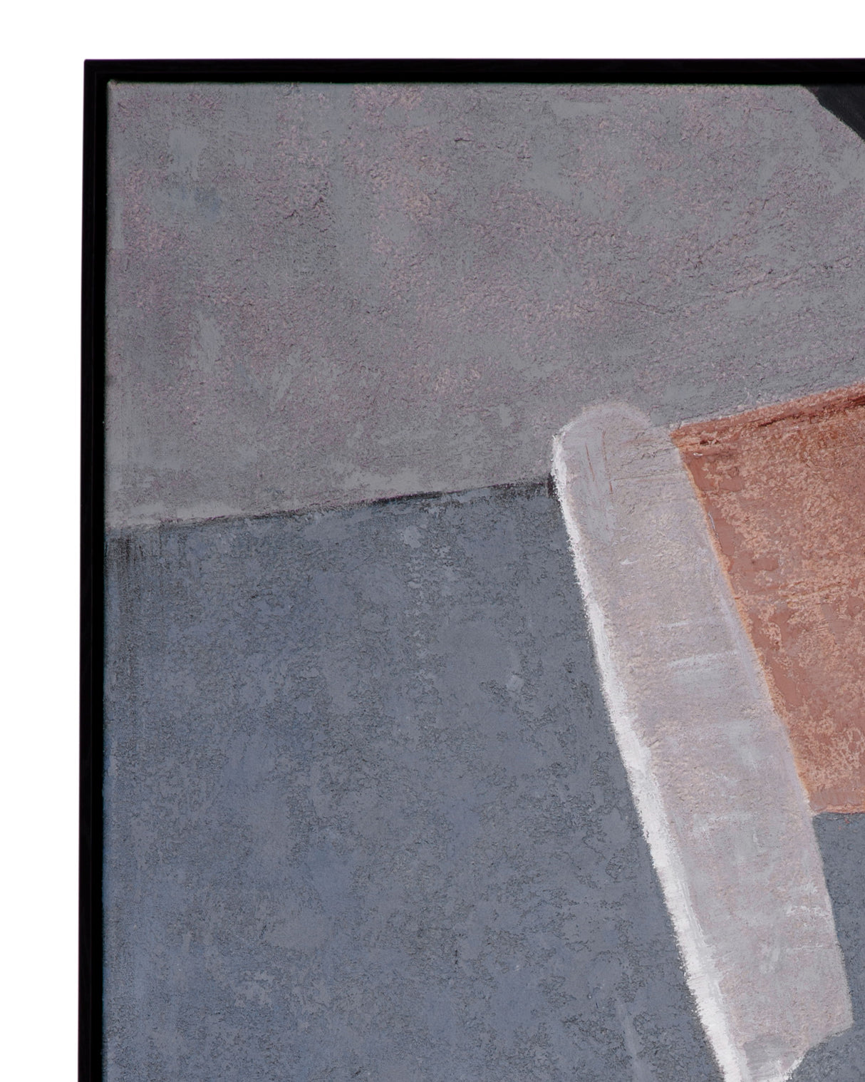 Sumter Canvas Art - Gray