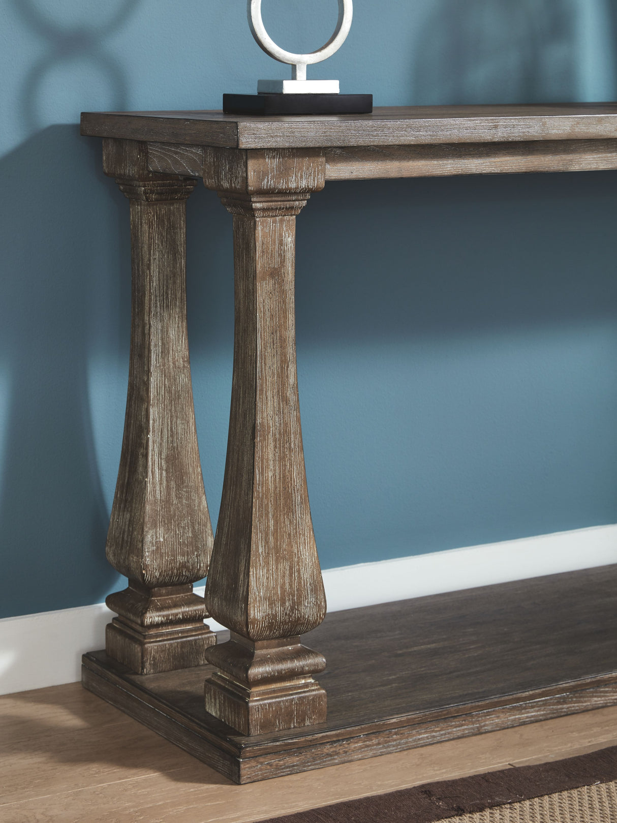 Johnelle - Sofa Table - Gray