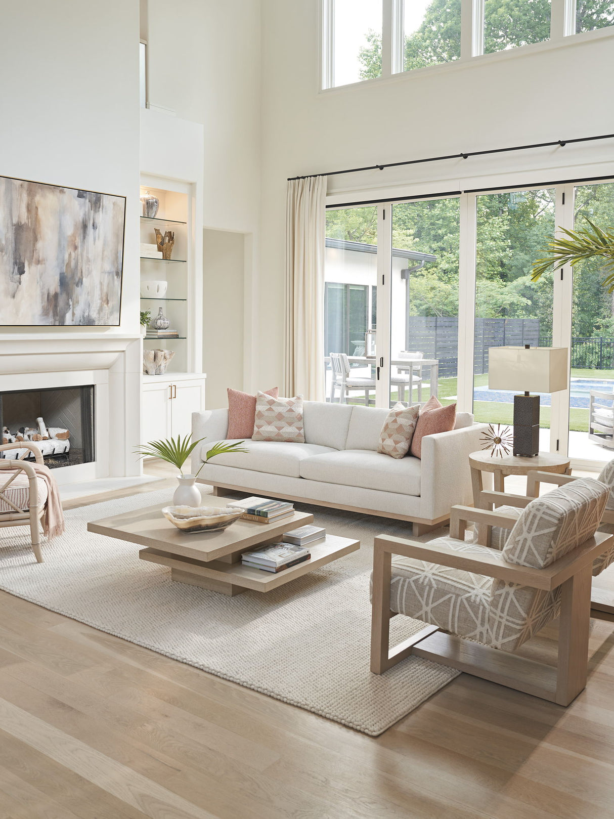 Sunset Key - Brixton Sofa