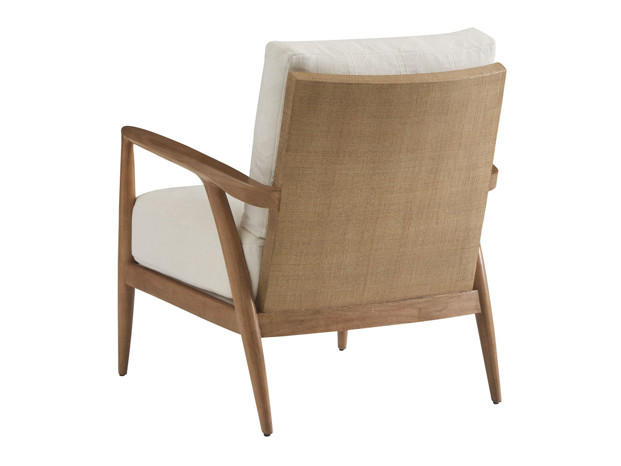 Key Biscayne - Anchorage Chair - Light Brown / White