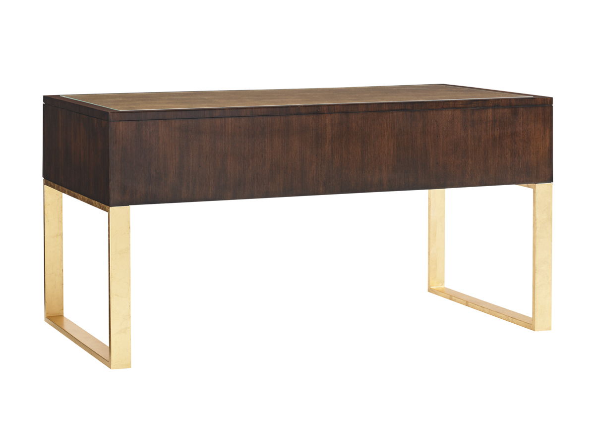 Bel Aire - Melrose Writing Desk - Dark Brown