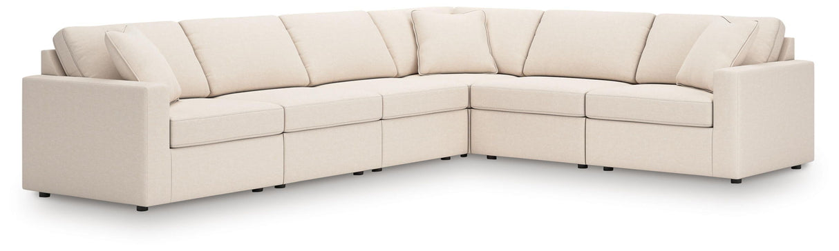 Modmax - L-Shaped Sectional - Oyster