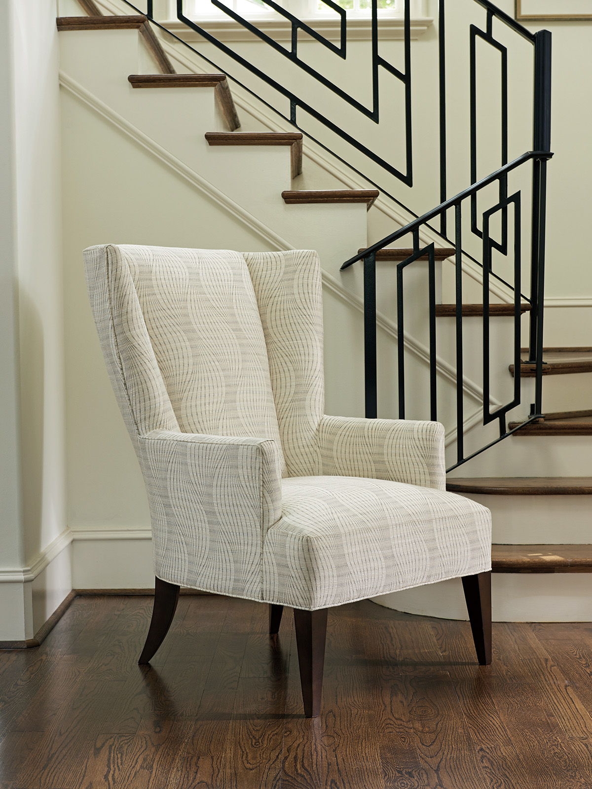 Macarthur Park - Brockton Wing Chair - Beige