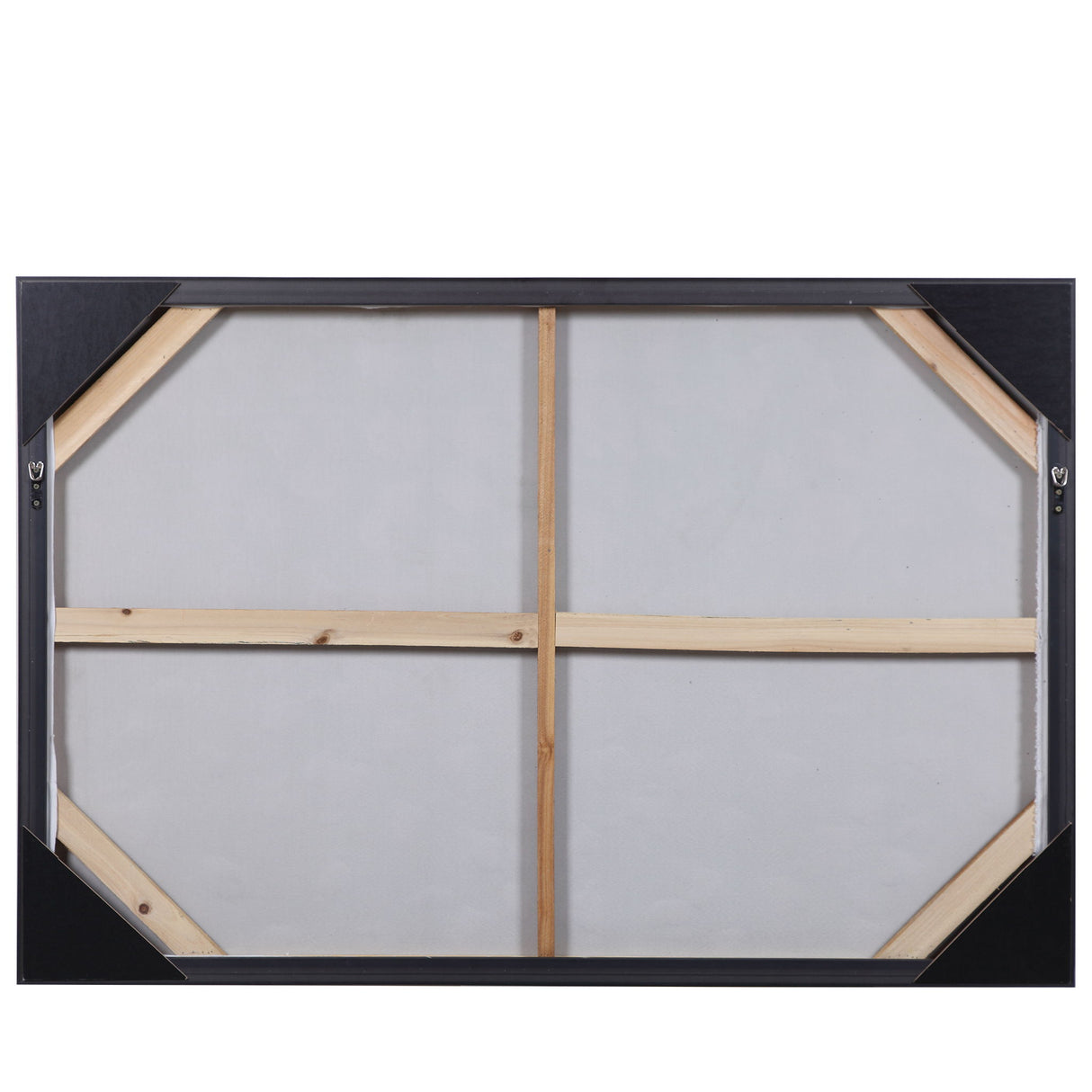 Divide - Hand Painted Art - Blue