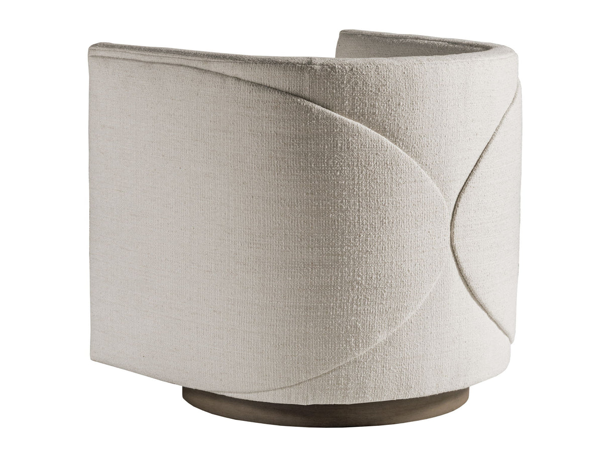 Artistica Upholstery - Ingrid Leather Swivel Chair