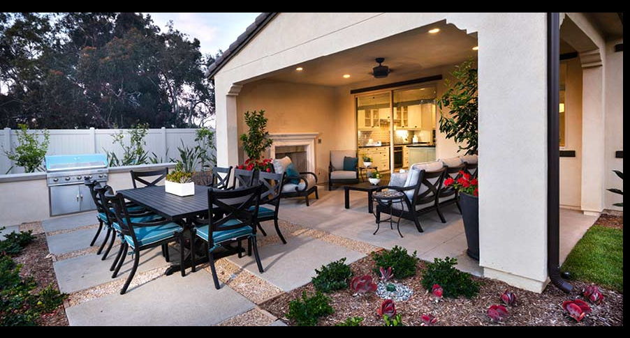 Monterey - Dining Chair, With Self Welt - Linen Stone / Black