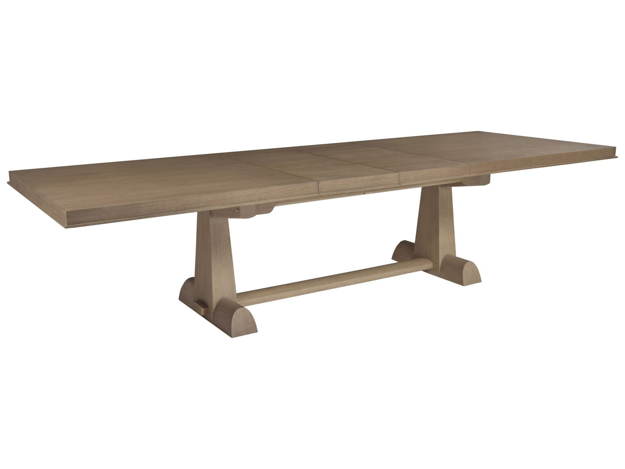 Simpatico - Simpatico Rectangular Dining Table - Light Brown