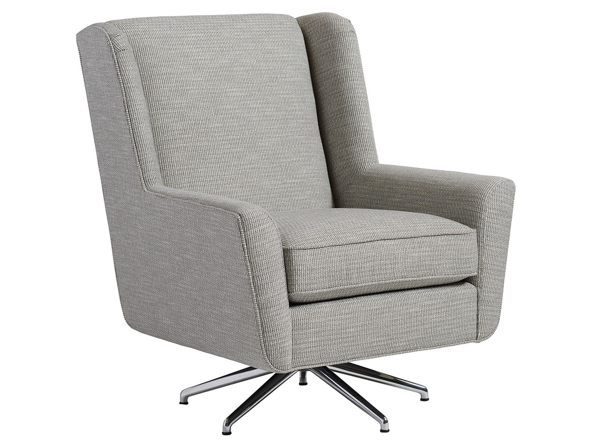 Lexington Upholstery - Chastain Swivel Chair - Gray