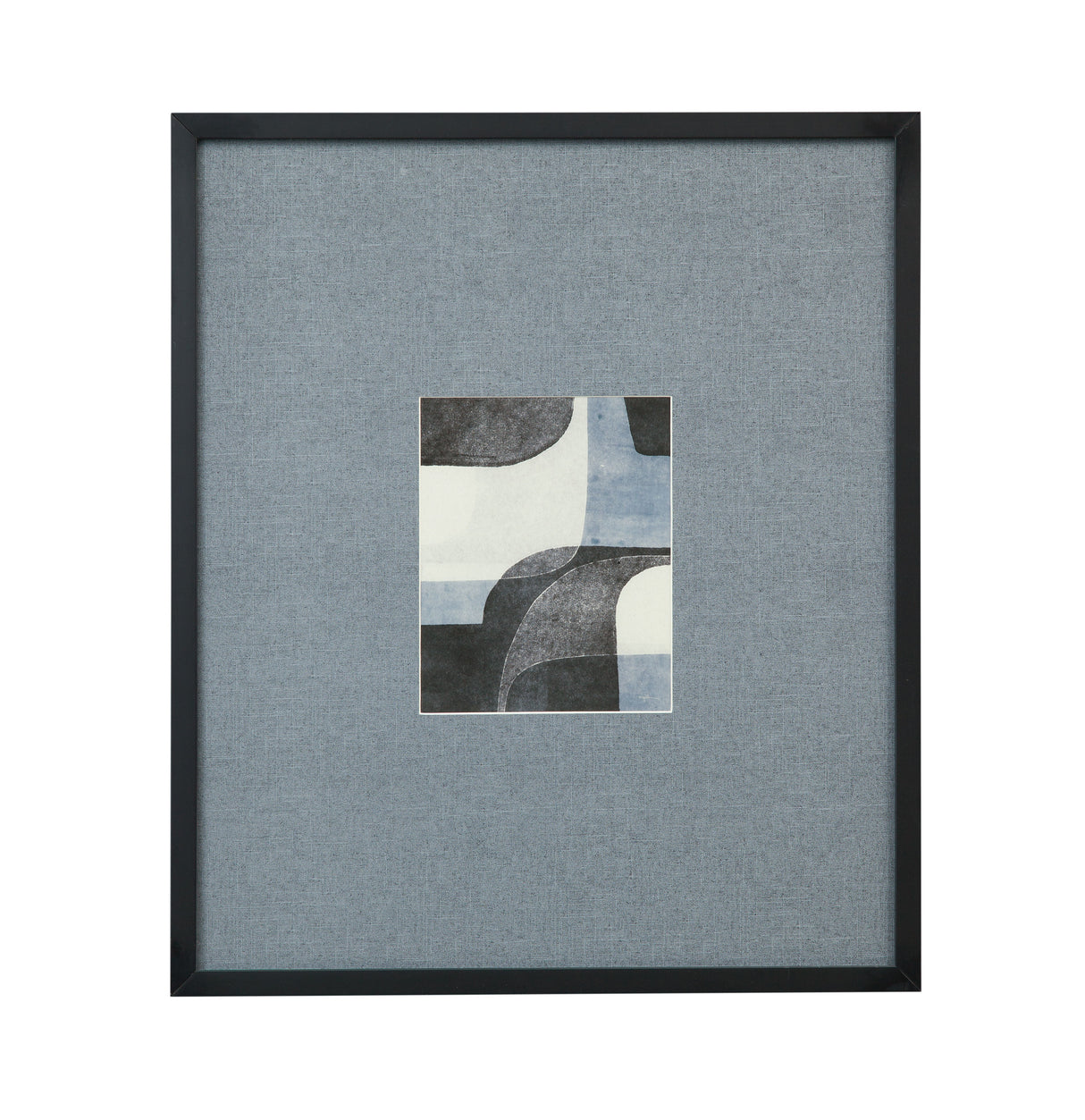 Urban Bound II Framed Print - Dark Gray