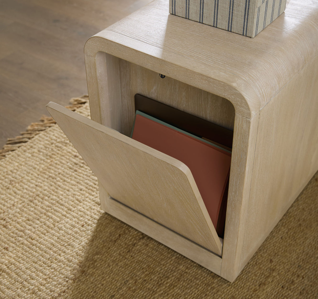 Brixton - Mobile File - Light Brown