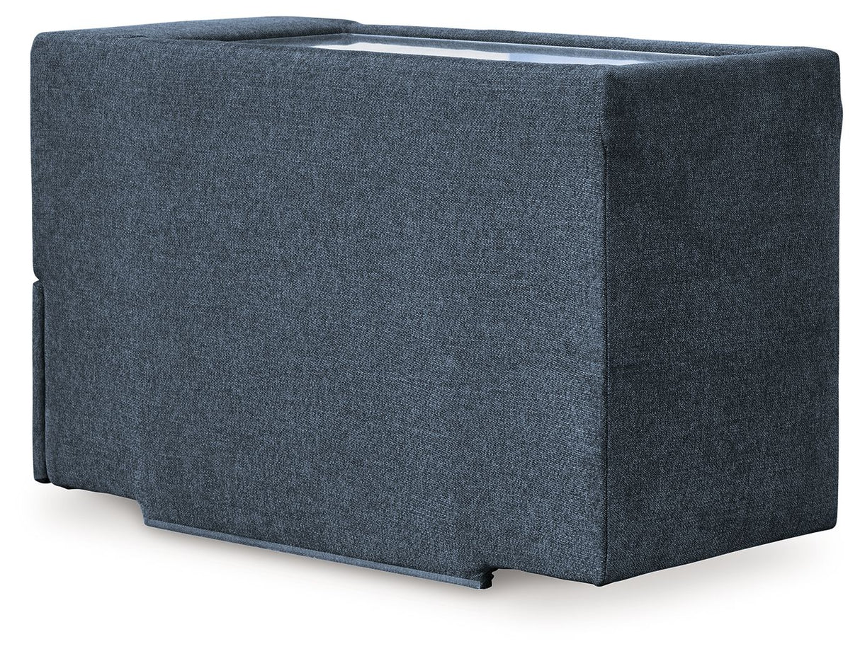Modmax - Straight Sectional - Ink