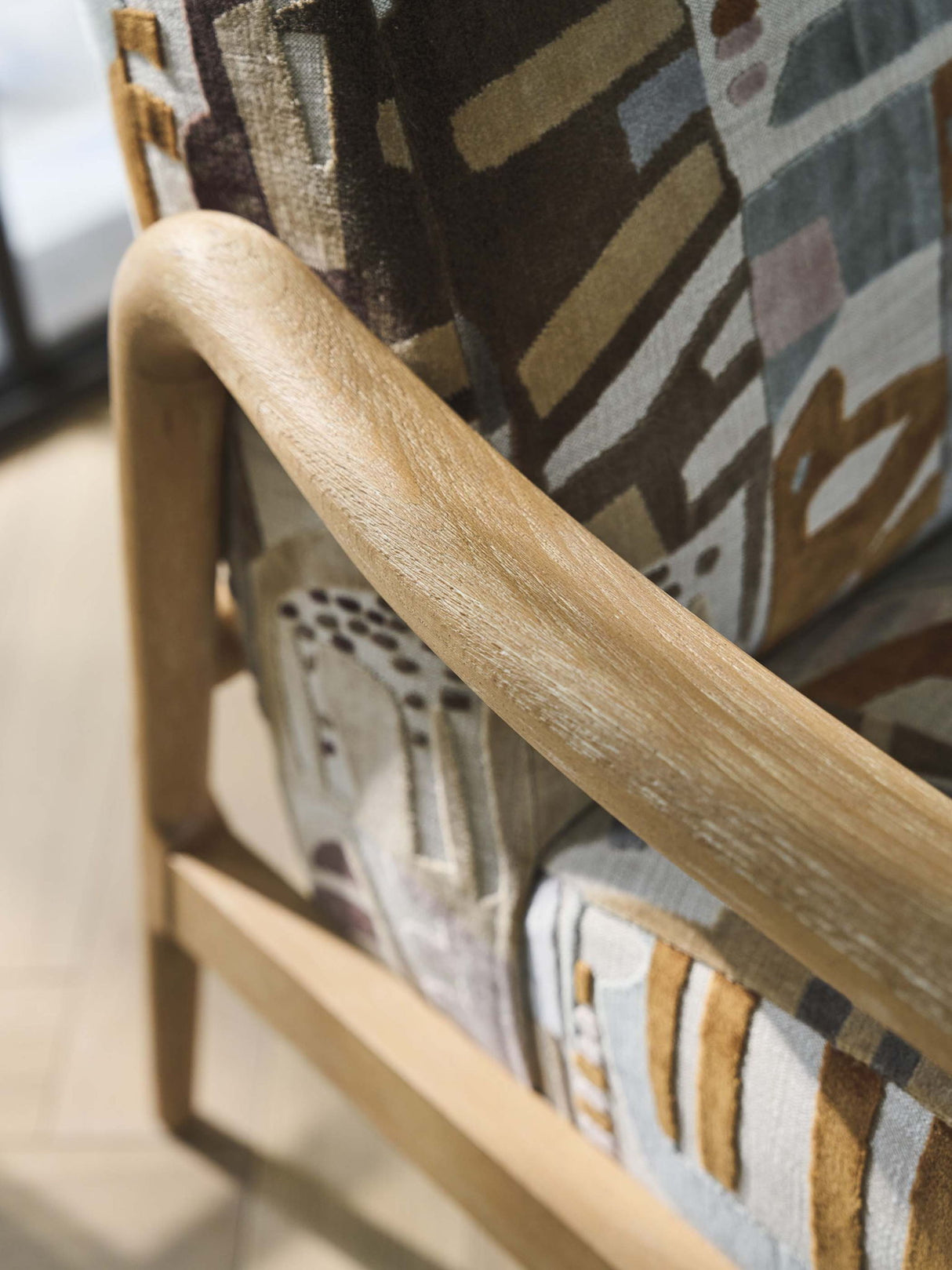 Barnaby - Barnaby Buffet - Beige / Dark Brown