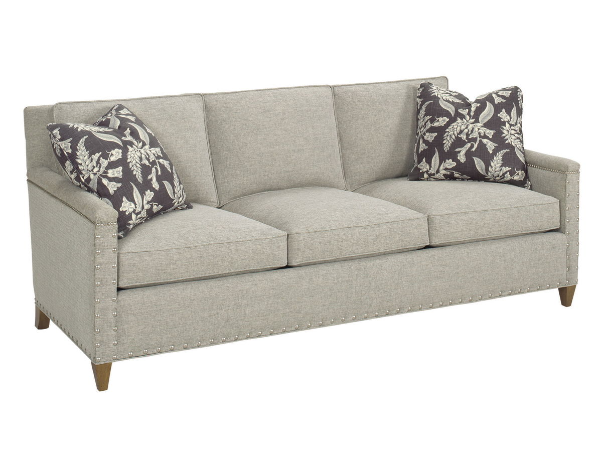 Lexington Upholstery - Chase Sofa - Gray