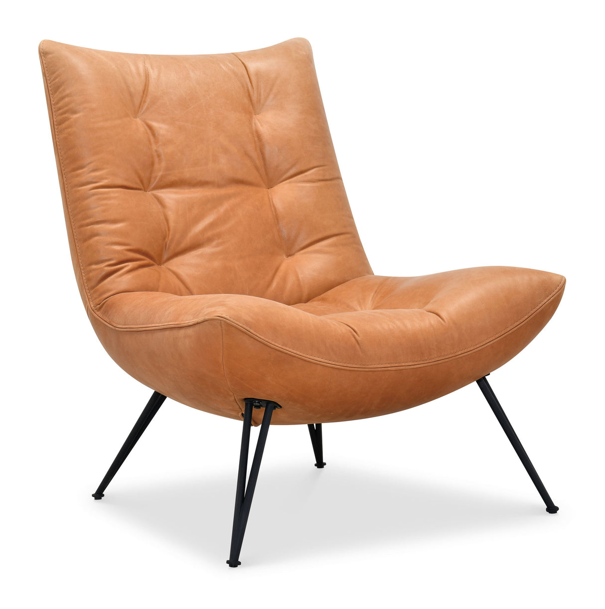 Kayne - Accent Chair - Orange