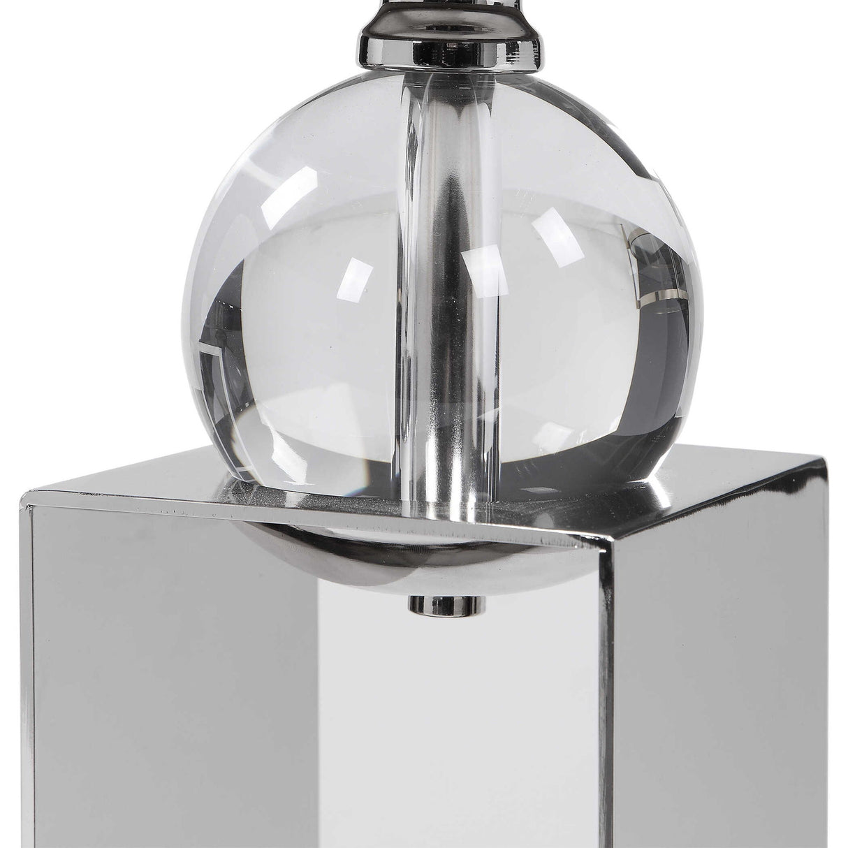 Lucian - Candleholders, Set Of 2 - Nickel