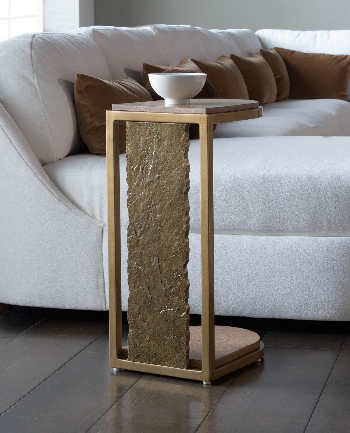 Simpatico - Simpatico Spot Table - Light Brown