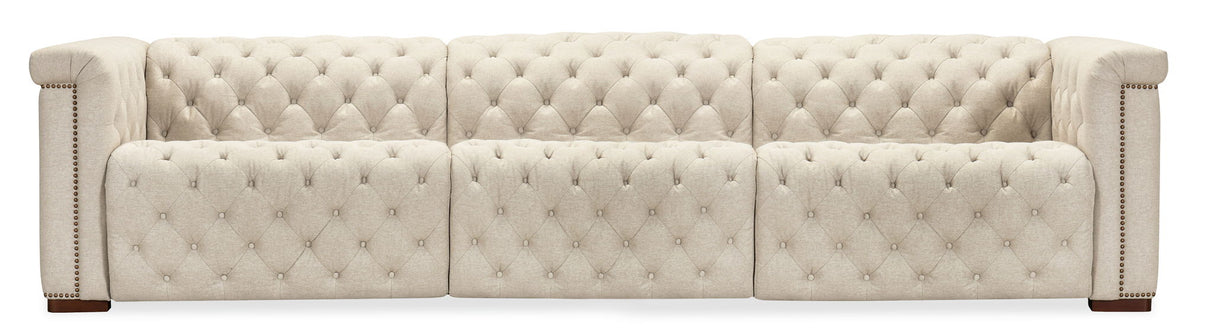 SS - Savion Deux Sofa With Two Power Recliners And Three Power Headrests