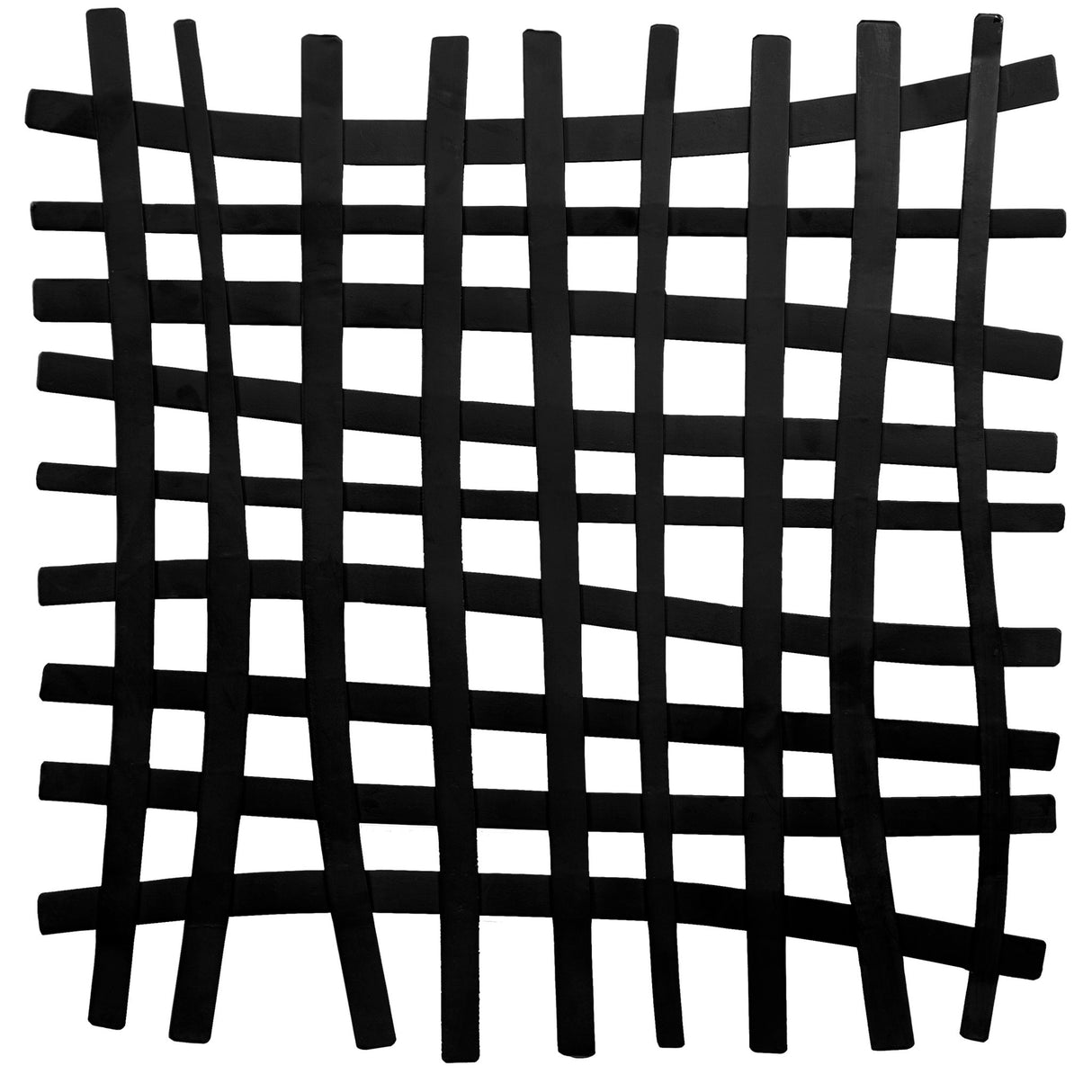 Gridlines - Iron Wall Decor