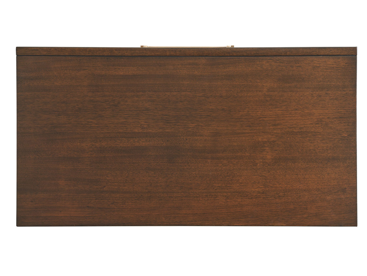 Rendezvous - Camden Nightstand - Dark Brown
