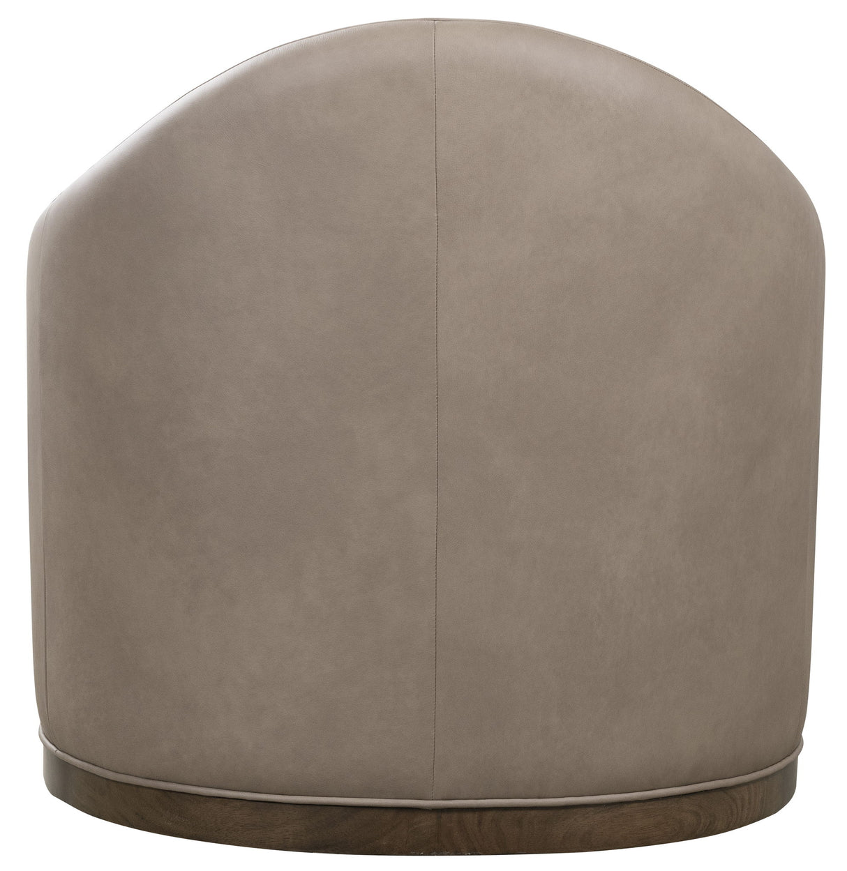 Cora - Swivel Chair - Gray / Brown