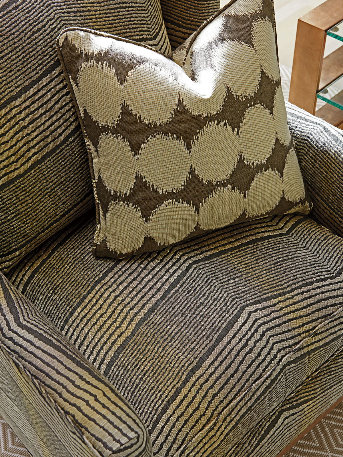 Shadow Play - Atlas Chair - Green