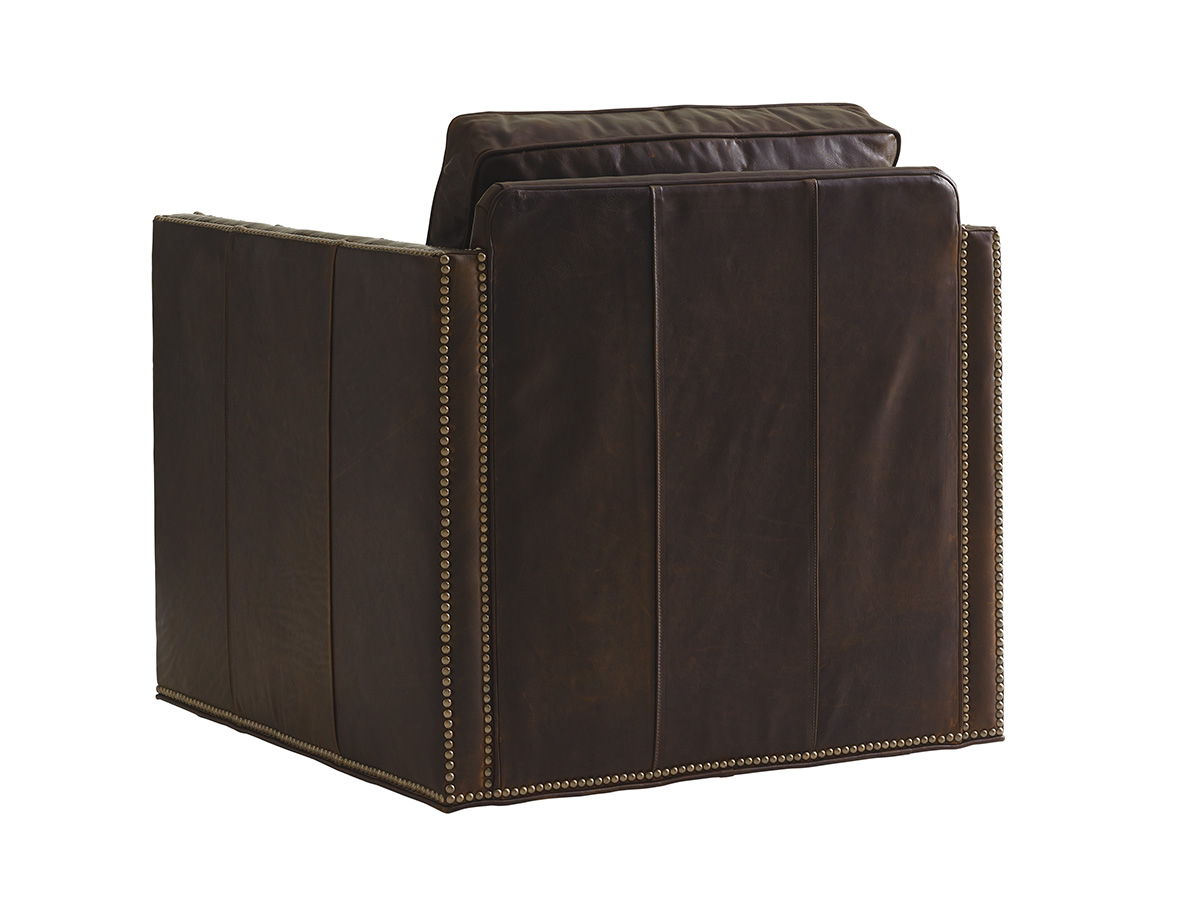 Shadow Play - Hinsdale Swivel Chair