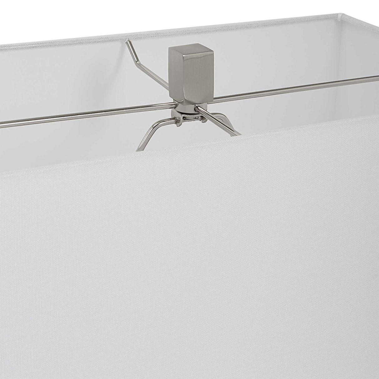 Pillar - Marble Table Lamp - White