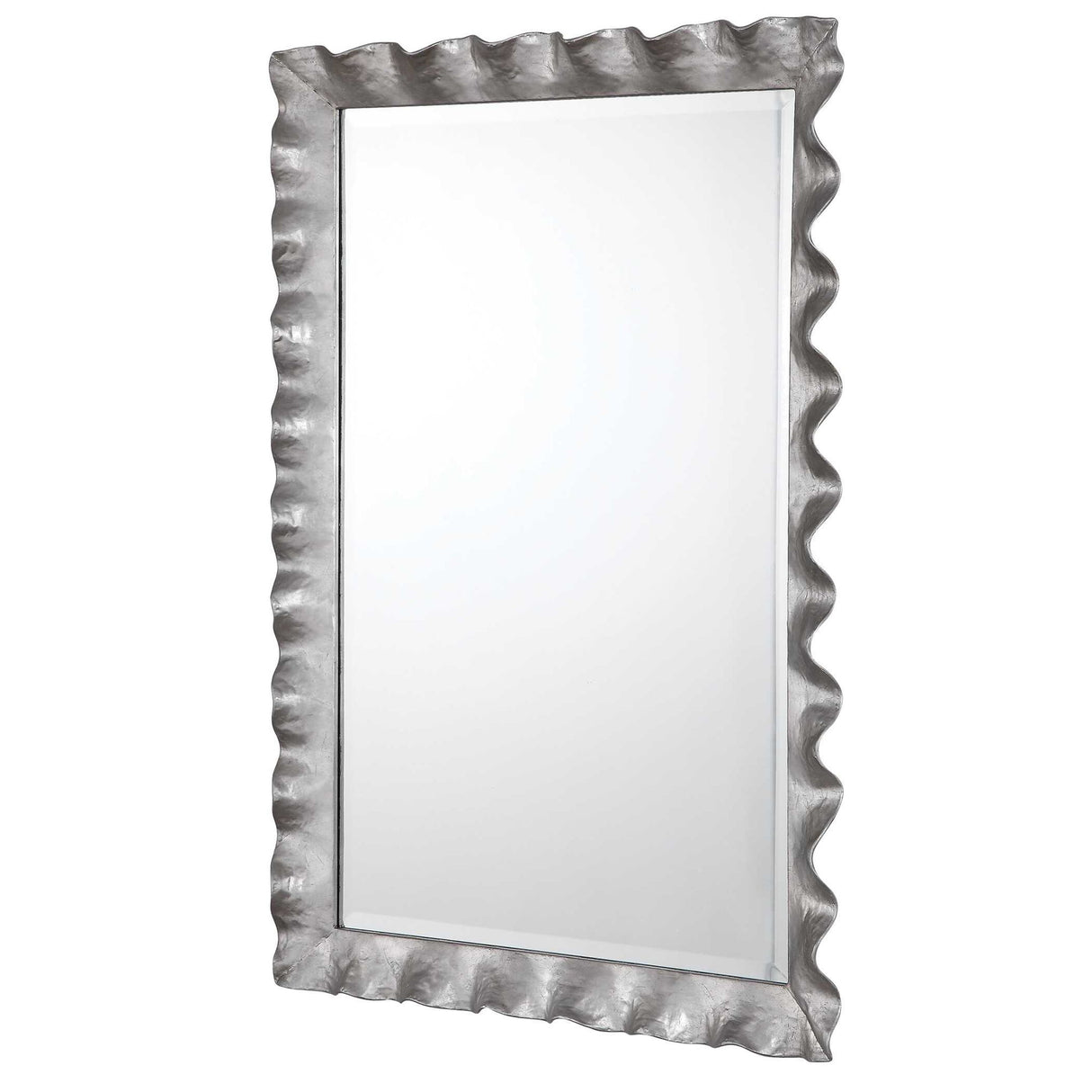 Haya - Vanity Mirror - Pearl Silver