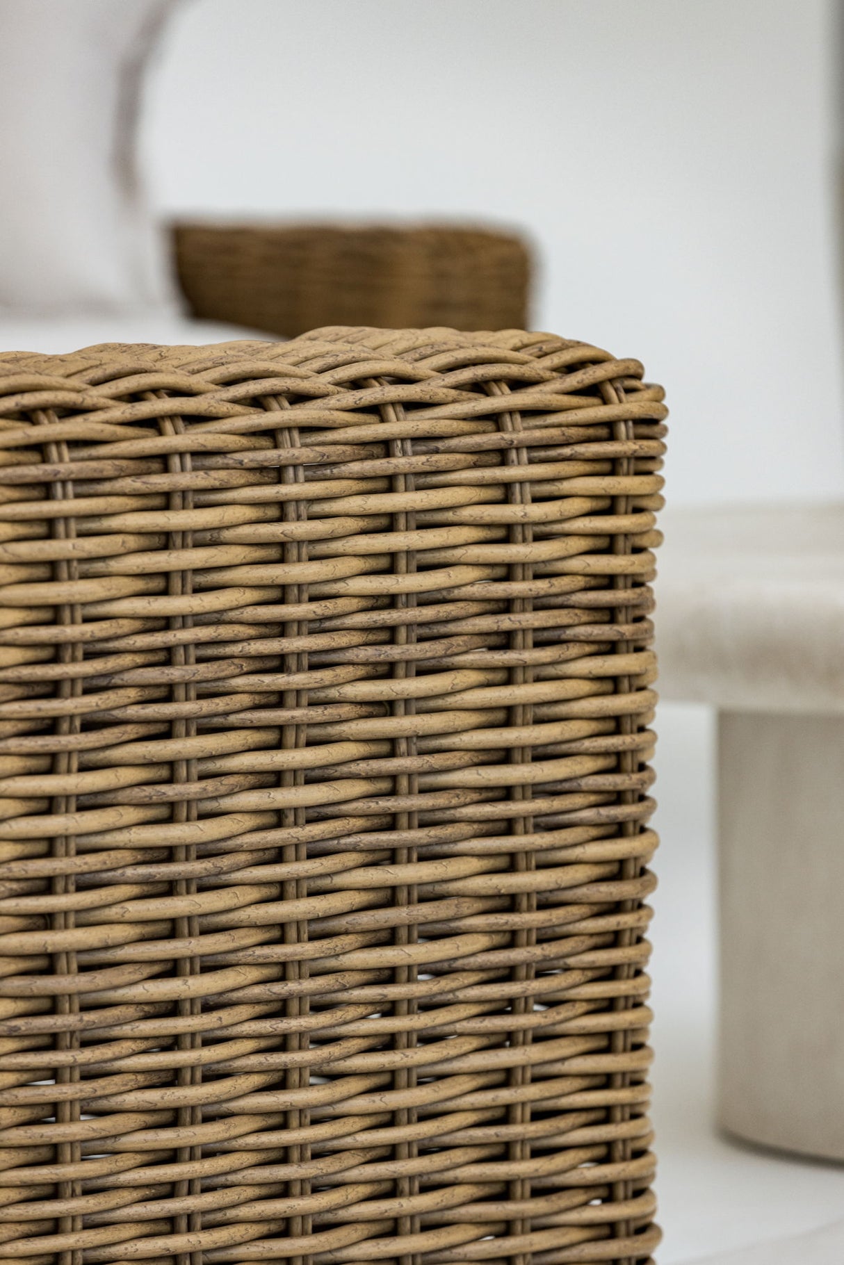 Playa - Sofa - Light Brown / White