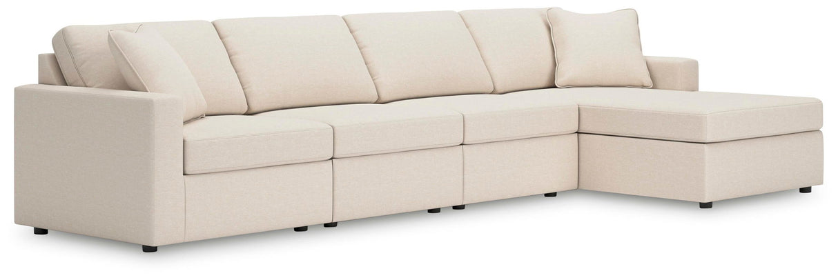 Modmax - L-Shaped Sectional - Oyster