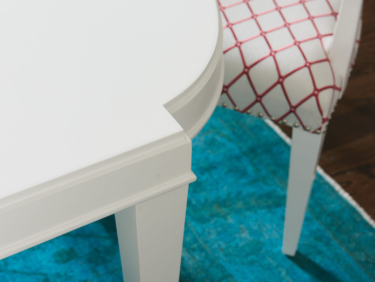 Avondale - Vernon Hills Rectangular Dining Table - White