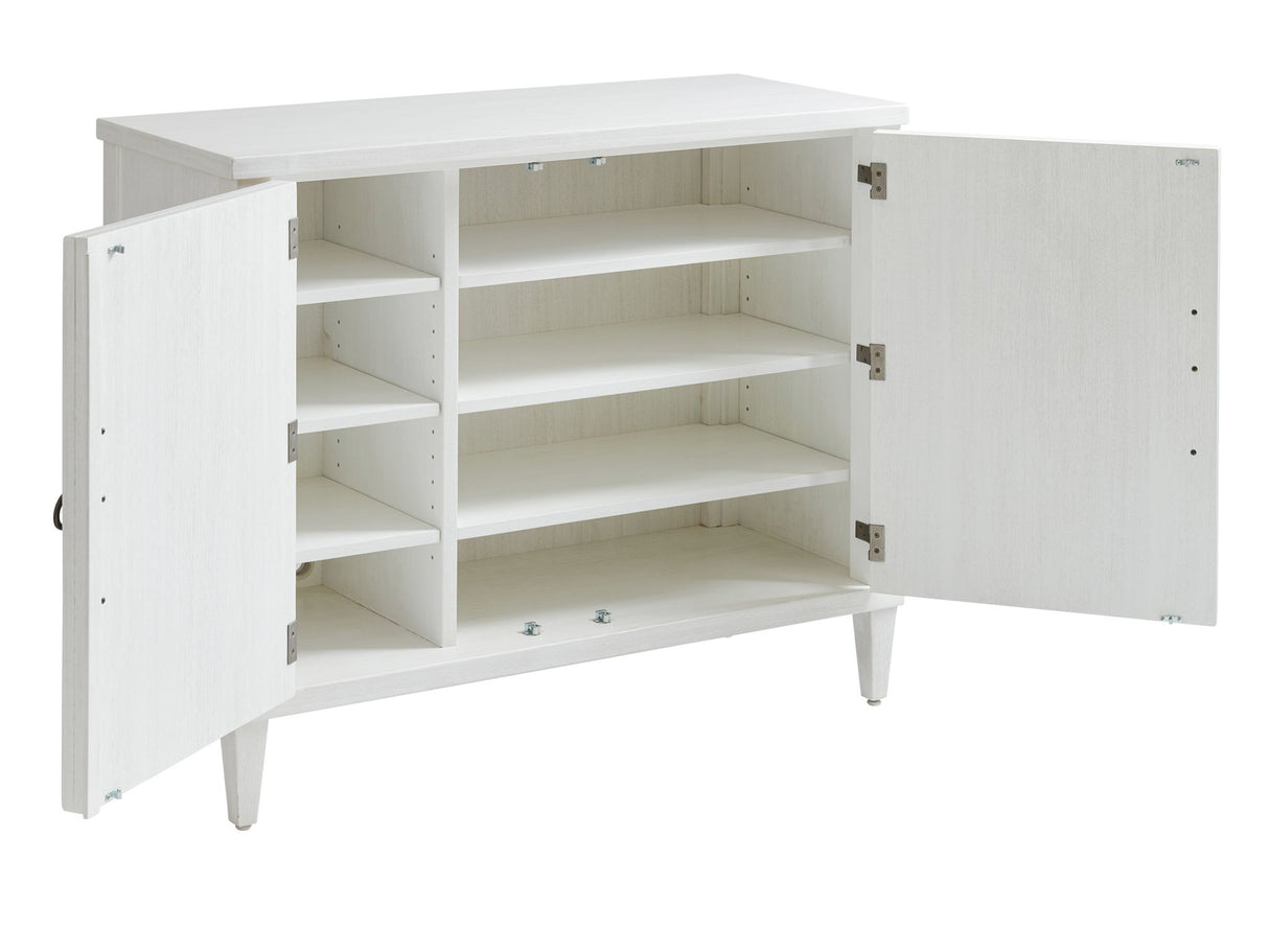 Ocean Breeze - Surfside Hall Chest - White