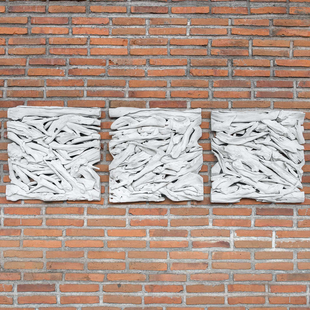 Rio - Coastal Wood Wall Decor - White