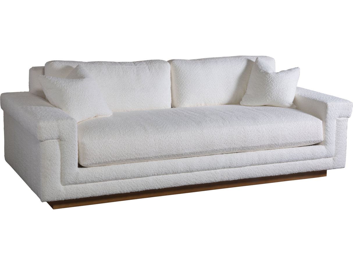 Artistica Upholstery - Lauren Sofa Bench Seat - White