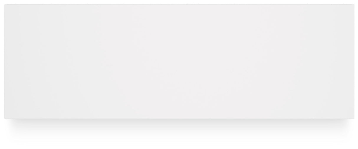 Hallityn - Six Drawer Dresser - White