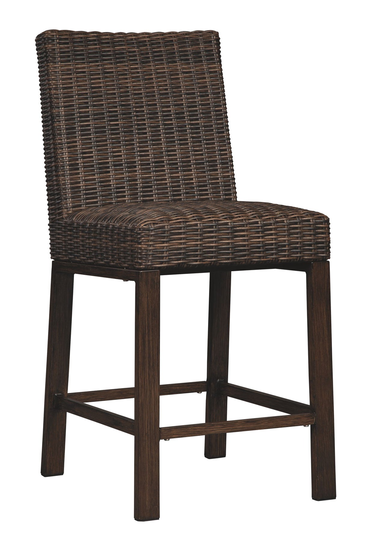 Paradise Trail - Barstool (Set of 2) - Medium Brown