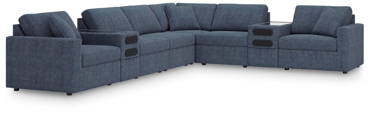 Modmax - L-Shaped Sectional - Ink