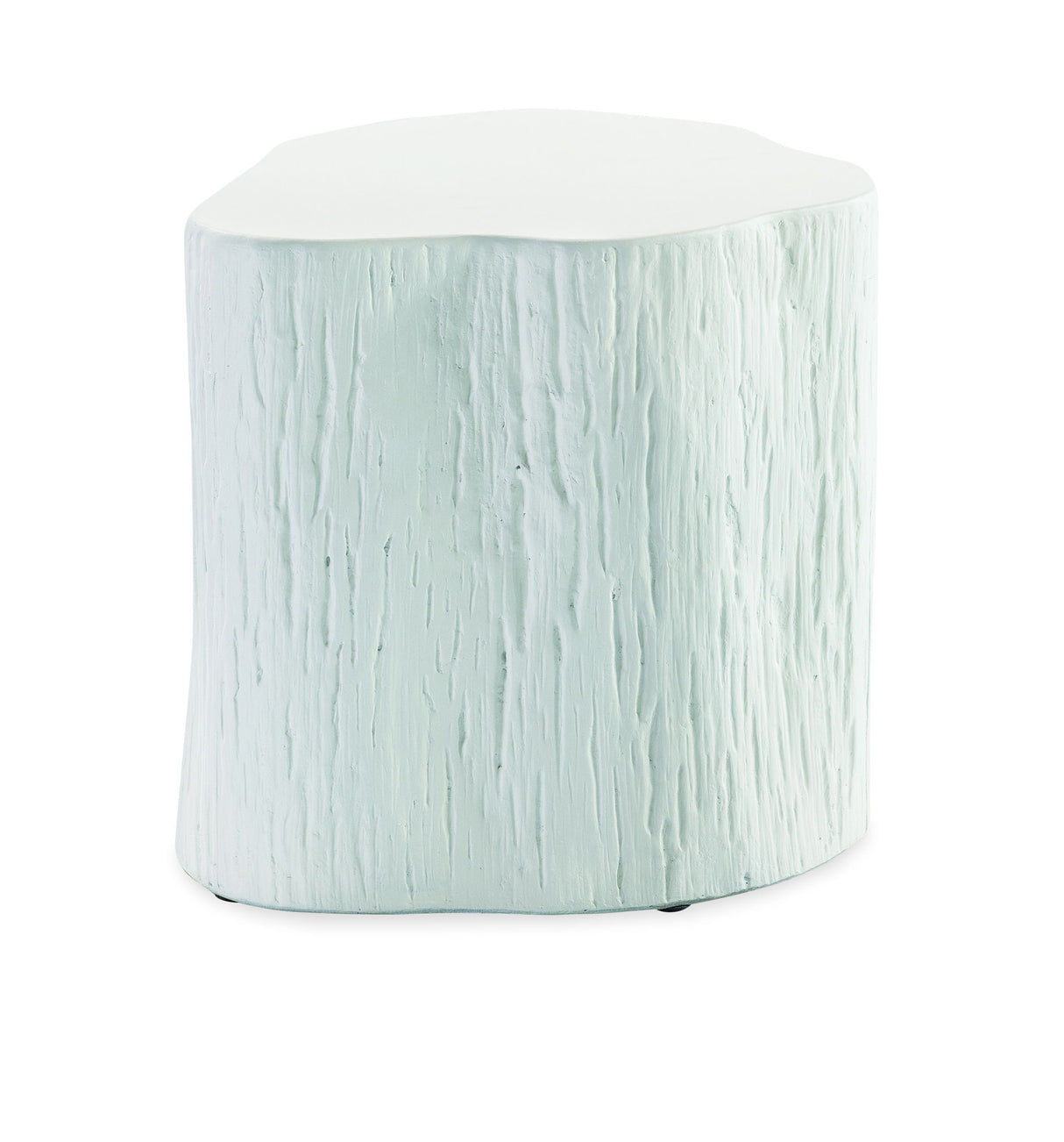 Bazaar - Tree Trunk End Table - Bone
