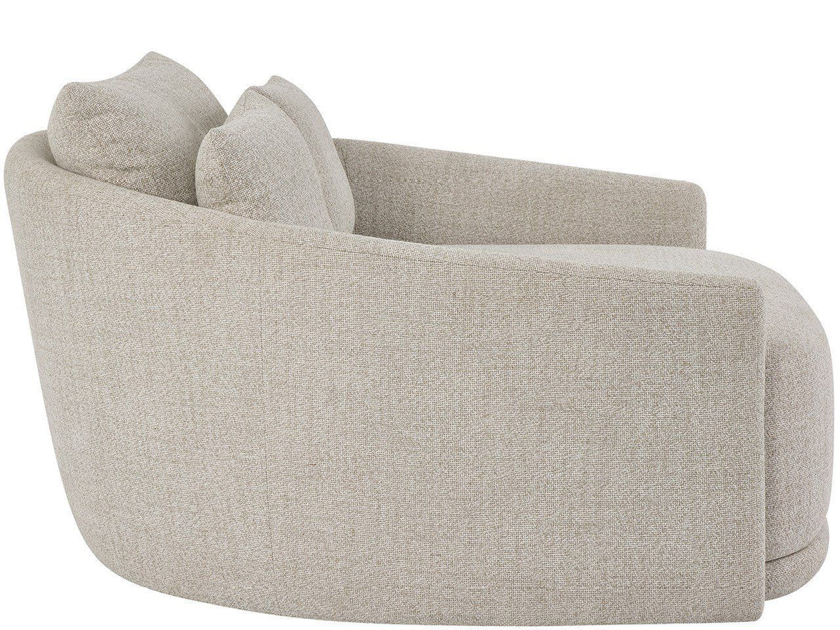 Bexley - Media Lounger - Gray